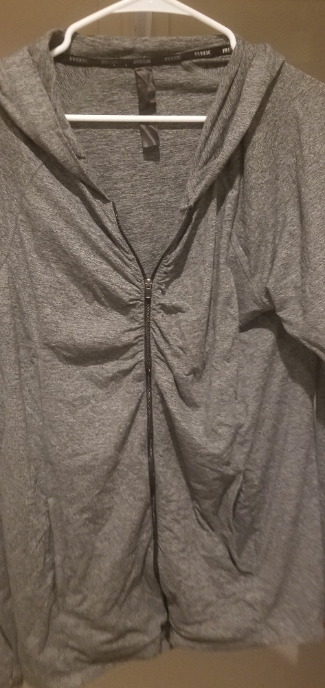 Zip up hoodie